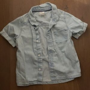 H&M kids button down